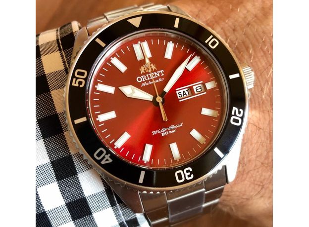 ORIENT RA-AA0915R19B (RA-AA0915R39B) MAKO XL KANNO, фото 3 | Интернет-магазин оригинальных часов и аксессуаров