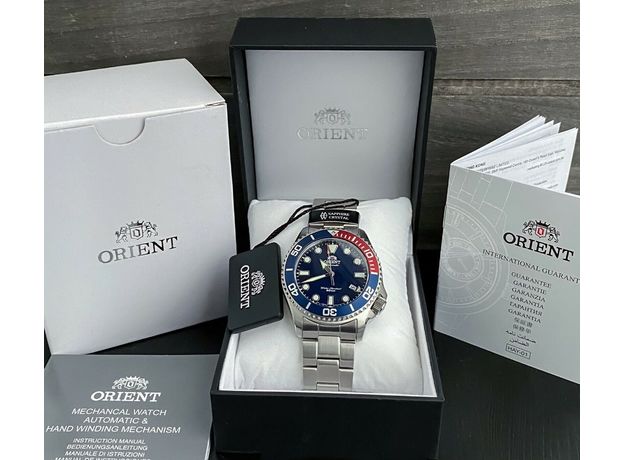 ORIENT RA-AC0K03L10B (RA-AC0K03L30B) Triton, фото 6 | Интернет-магазин оригинальных часов и аксессуаров