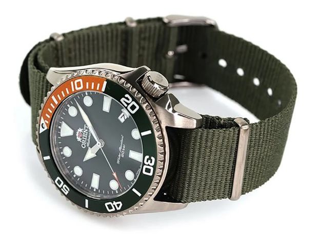 ORIENT RA-AC0K04E10B (RA-AC0K04E30B) TRITON NEPTUNE, фото 6 | Интернет-магазин оригинальных часов и аксессуаров