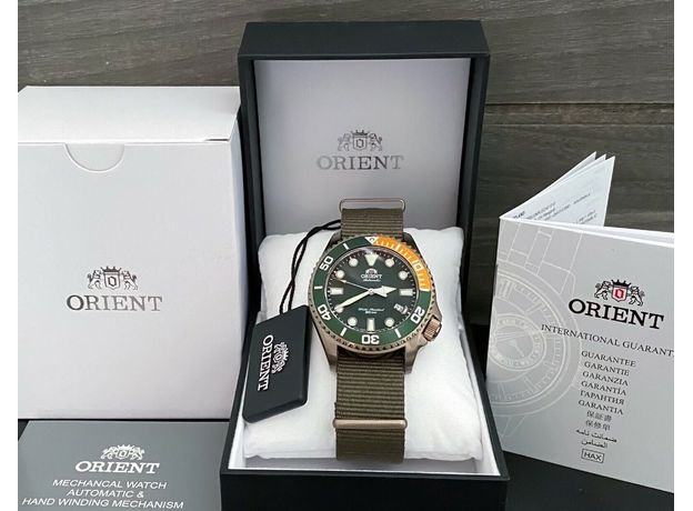 ORIENT RA-AC0K04E10B (RA-AC0K04E30B) TRITON NEPTUNE, фото 7 | Интернет-магазин оригинальных часов и аксессуаров