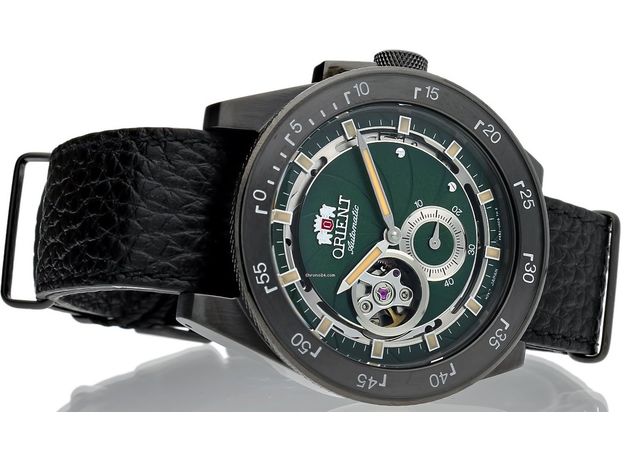 ORIENT RA-AR0202E10B (RA-AR0202E30B) RETRO FUTURE CAMERA (REVIVAL), фото 3 | Интернет-магазин оригинальных часов и аксессуаров