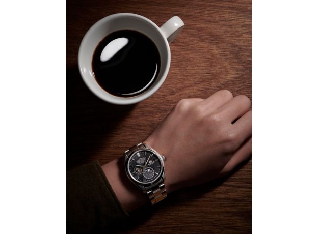 ORIENT STAR RE-AY0001B00B CONTEMPORARY MOONPHASE OPEN HEART, фото 2 | Интернет-магазин оригинальных часов и аксессуаров