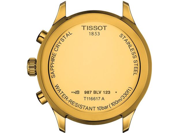 TISSOT T116.617.33.051.00 CHRONO XL CLASSIC, фото 3 | Интернет-магазин оригинальных часов и аксессуаров