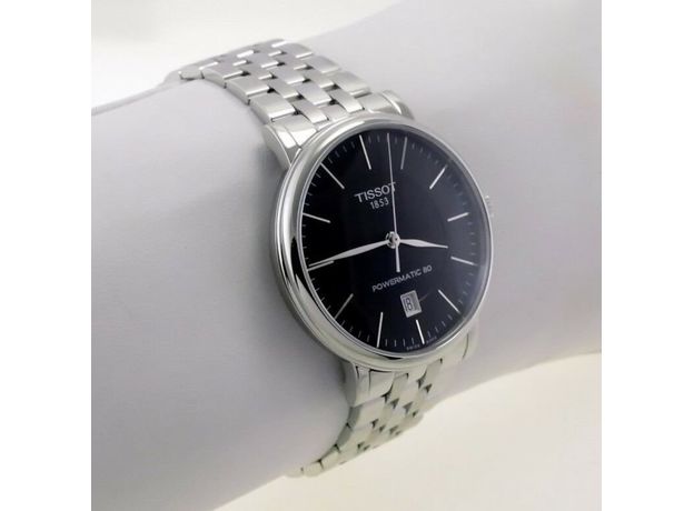 TISSOT T122.407.11.051.00 CARSON PREMIUM POWERMATIC 80, фото 2 | Интернет-магазин оригинальных часов и аксессуаров