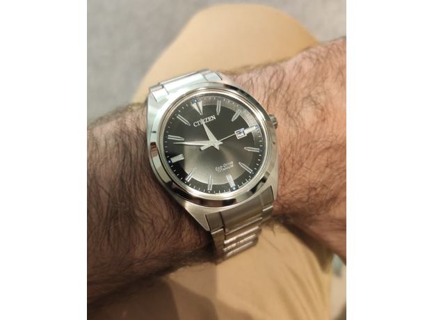 CITIZEN AW1640-83E, Вариации товара: Стальной/Черный, фото 4 | Интернет-магазин оригинальных часов и аксессуаров