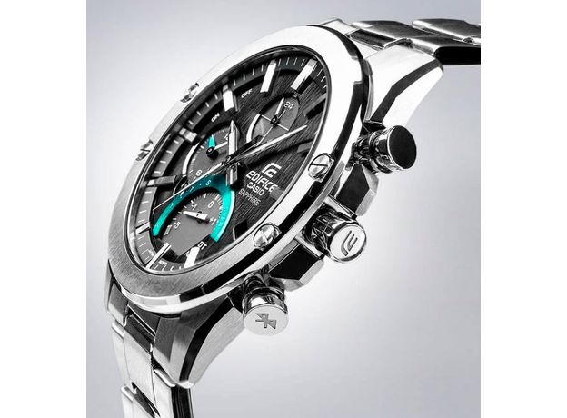 CASIO EQB-1000D-1AER, Вариации товара: Черный/Синий, фото 2 | Интернет-магазин оригинальных часов и аксессуаров