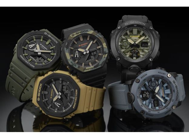 CASIO GA-2110SU-3AER, фото 7 | Интернет-магазин оригинальных часов и аксессуаров