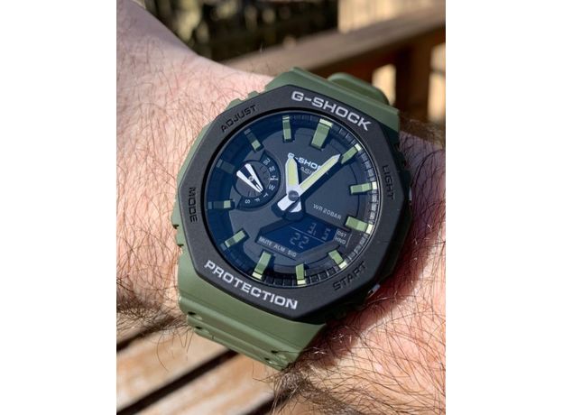 CASIO GA-2110SU-3AER, фото 5 | Интернет-магазин оригинальных часов и аксессуаров