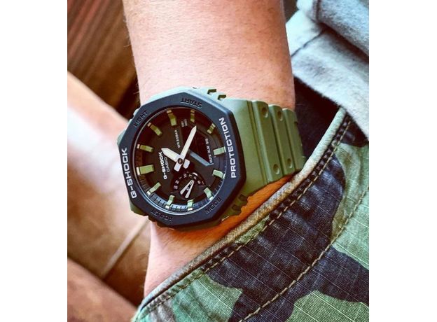 CASIO GA-2110SU-3AER, фото 3 | Интернет-магазин оригинальных часов и аксессуаров