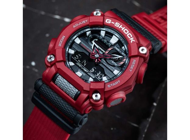 CASIO GA-900-4AER, Вариации товара: Красный/Черный, фото 3 | Интернет-магазин оригинальных часов и аксессуаров