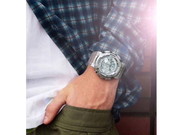 CASIO GM-110SCM-1AER, Варіант кольору: Прозорий/Сірий, фото 6 | Интернет-магазин оригинальных часов и аксессуаров