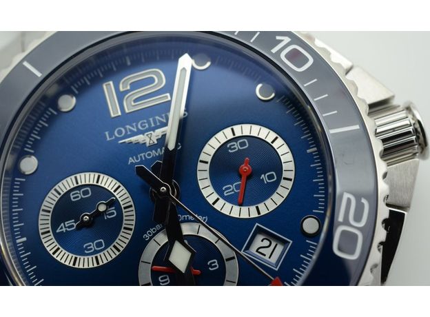 Longines L3.883.4.96.6 Hydroconquest, фото 5 | Интернет-магазин оригинальных часов и аксессуаров