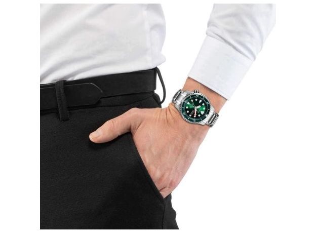 CITIZEN NY0100-50XE PROMASTER DIVER TITANIUM, Варіант кольору: Зелений, фото 7 | Интернет-магазин оригинальных часов и аксессуаров