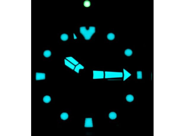 CITIZEN NY0100-50XE PROMASTER DIVER TITANIUM, Варіант кольору: Зелений, фото 4 | Интернет-магазин оригинальных часов и аксессуаров