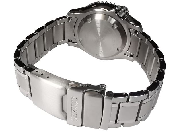 CITIZEN NY0100-50XE PROMASTER DIVER TITANIUM, Варіант кольору: Зелений, фото 2 | Интернет-магазин оригинальных часов и аксессуаров