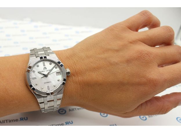 Maurice Lacroix AI6006-SS002-170-1, фото 2 | Интернет-магазин оригинальных часов и аксессуаров