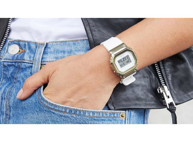 CASIO GM-S5600G-7ER, Вариации товара: Белый/Серый, фото 4 | Интернет-магазин оригинальных часов и аксессуаров