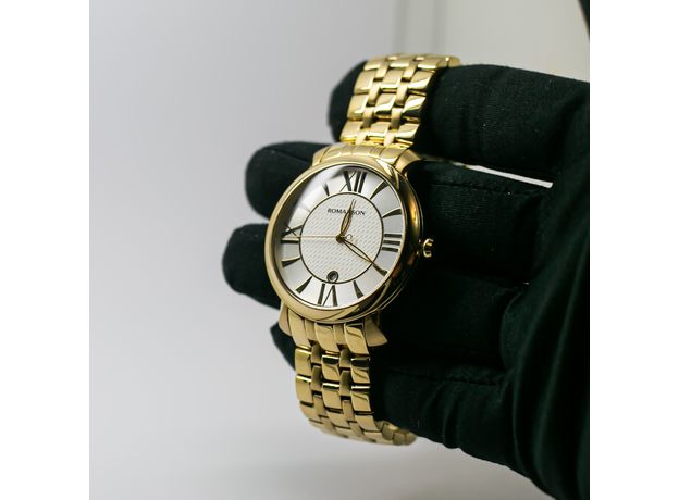 ROMANSON TM1256MM1GA11G (TM1256MG WH), фото 3 | Интернет-магазин оригинальных часов и аксессуаров