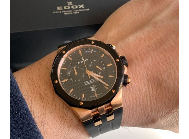 Edox ED-10110-357RNCA-NIR, фото 4 | Интернет-магазин оригинальных часов и аксессуаров