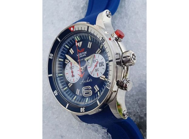 VOSTOK EUROPE ANCHAR 6S21/510A583 (6S21-510A583), фото 3 | Интернет-магазин оригинальных часов и аксессуаров