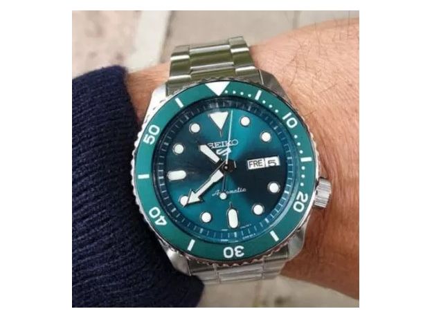 SEIKO SRPD61K1 SEIKO 5 SPORTS, фото 8 | Интернет-магазин оригинальных часов и аксессуаров