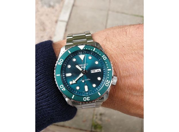 SEIKO SRPD61K1 SEIKO 5 SPORTS, фото 7 | Интернет-магазин оригинальных часов и аксессуаров