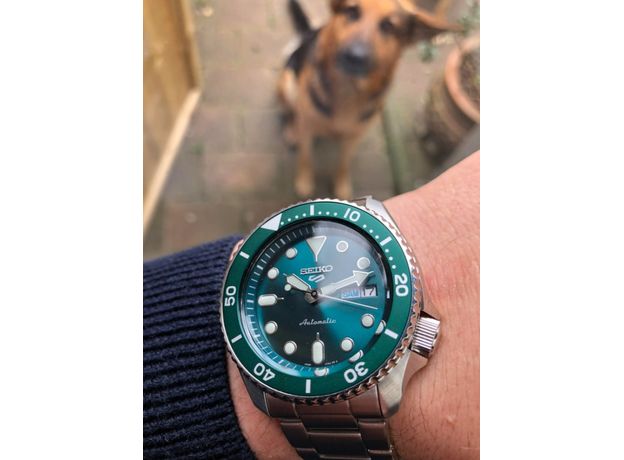 SEIKO SRPD61K1 SEIKO 5 SPORTS, фото 4 | Интернет-магазин оригинальных часов и аксессуаров