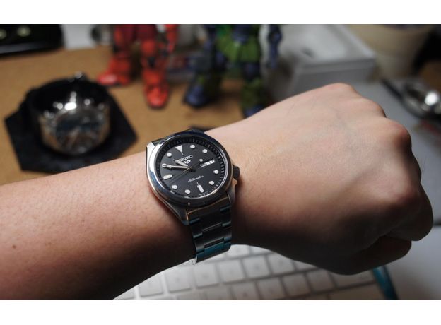 SEIKO SRPE55K1 SEIKO 5 SPORTS, фото 8 | Интернет-магазин оригинальных часов и аксессуаров