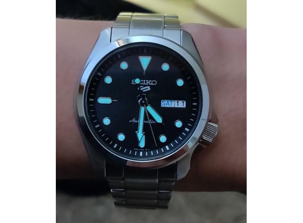 SEIKO SRPE55K1 SEIKO 5 SPORTS, фото 4 | Интернет-магазин оригинальных часов и аксессуаров