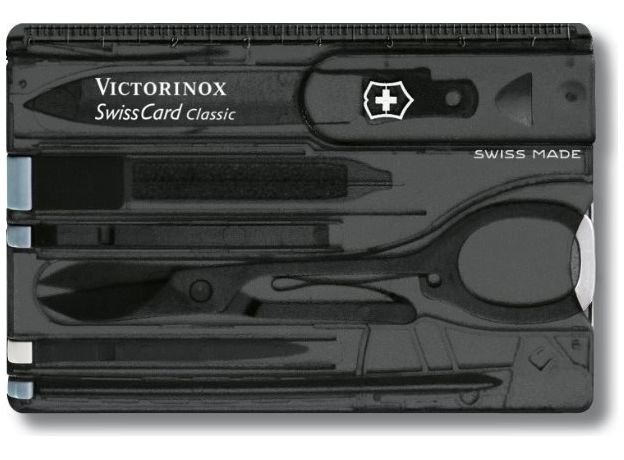 Нож Визитка Victorinox SwissCard Vx07133.T3B1 - купить по цене