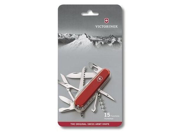 Складной нож Victorinox Huntsman Vx13713.B1 - купить по цене 3044