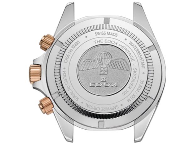 Edox ED-10238-357RBRC-BRIA, фото 2 | Интернет-магазин оригинальных часов и аксессуаров