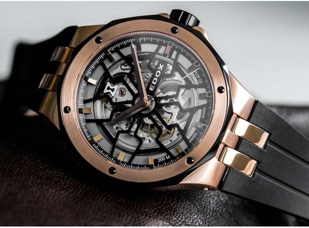 Edox ED-85303-357RN-NRN, фото 6 | Интернет-магазин оригинальных часов и аксессуаров