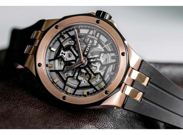 Edox ED-85303-357RN-NRN, фото 4 | Интернет-магазин оригинальных часов и аксессуаров