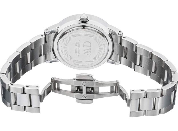 Daniel Wellington DW00100203 Iconic Link 36 Silver White, фото 8 | Интернет-магазин оригинальных часов и аксессуаров