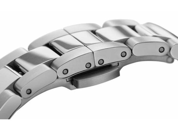 Daniel Wellington DW00100203 Iconic Link 36 Silver White, фото 3 | Интернет-магазин оригинальных часов и аксессуаров