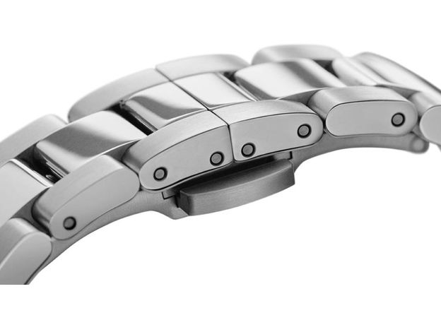 Daniel Wellington DW00100206 Iconic Link 32 Silver Black, фото 4 | Интернет-магазин оригинальных часов и аксессуаров