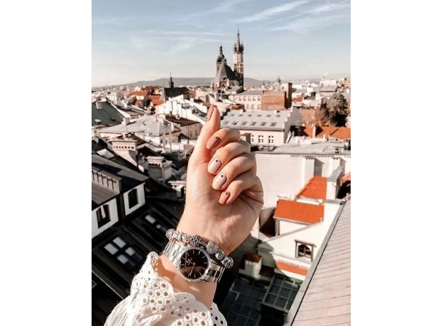 Daniel Wellington DW00100206 Iconic Link 32 Silver Black, фото 2 | Интернет-магазин оригинальных часов и аксессуаров