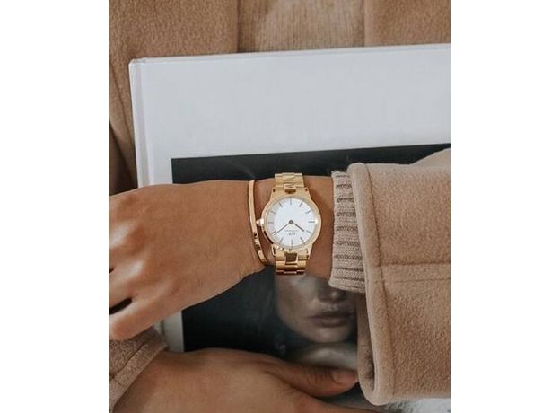 Daniel Wellington DW00100211 Iconic Link 32mm Rose Gold, фото 3 | Интернет-магазин оригинальных часов и аксессуаров