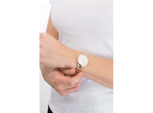 Daniel Wellington DW00100211 Iconic Link 32mm Rose Gold, фото 11 | Интернет-магазин оригинальных часов и аксессуаров