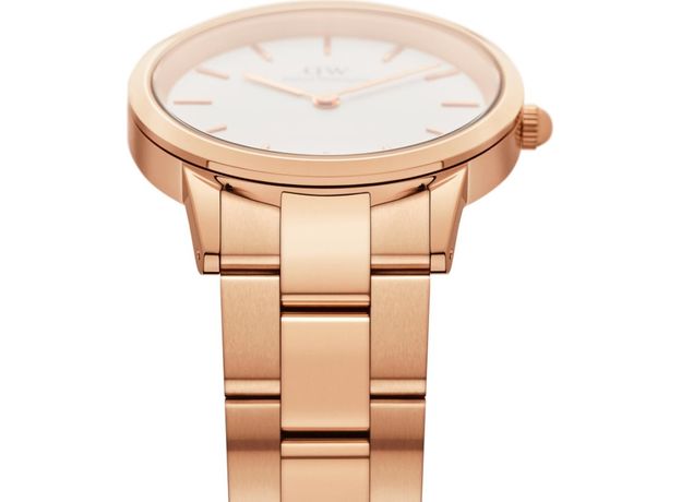 Daniel Wellington DW00100211 Iconic Link 32mm Rose Gold, фото 10 | Интернет-магазин оригинальных часов и аксессуаров