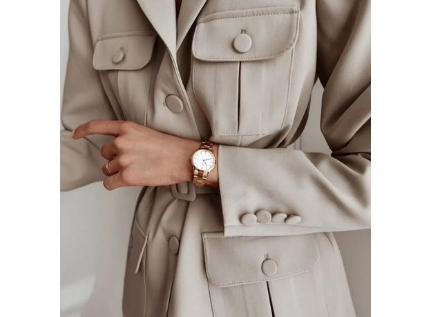 Daniel Wellington DW00100211 Iconic Link 32mm Rose Gold, фото 9 | Интернет-магазин оригинальных часов и аксессуаров