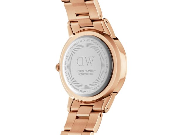 Daniel Wellington DW00100211 Iconic Link 32mm Rose Gold, фото 7 | Интернет-магазин оригинальных часов и аксессуаров