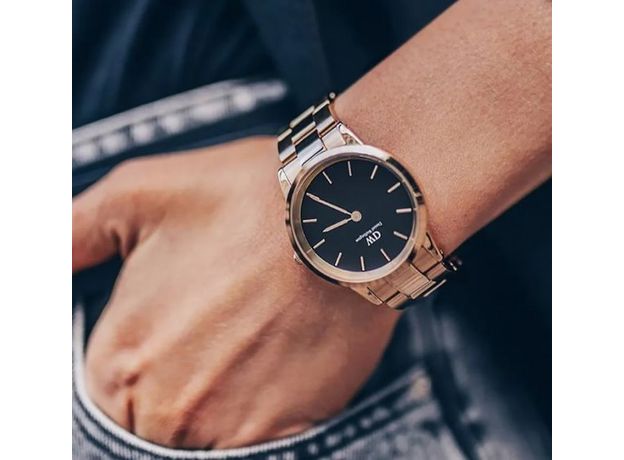 Daniel Wellington DW00100212 Iconic Link 32 Rose Gold Black, фото 3 | Интернет-магазин оригинальных часов и аксессуаров