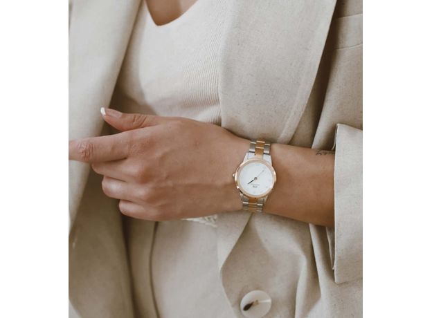 Daniel Wellington DW00100358 Iconic Link Lumine 32 RG/S White, фото 4 | Интернет-магазин оригинальных часов и аксессуаров