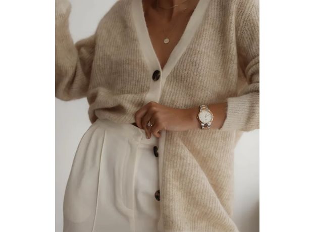 Daniel Wellington DW00100358 Iconic Link Lumine 32 RG/S White, фото 3 | Интернет-магазин оригинальных часов и аксессуаров