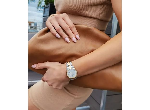 Daniel Wellington DW00100358 Iconic Link Lumine 32 RG/S White, фото 2 | Интернет-магазин оригинальных часов и аксессуаров