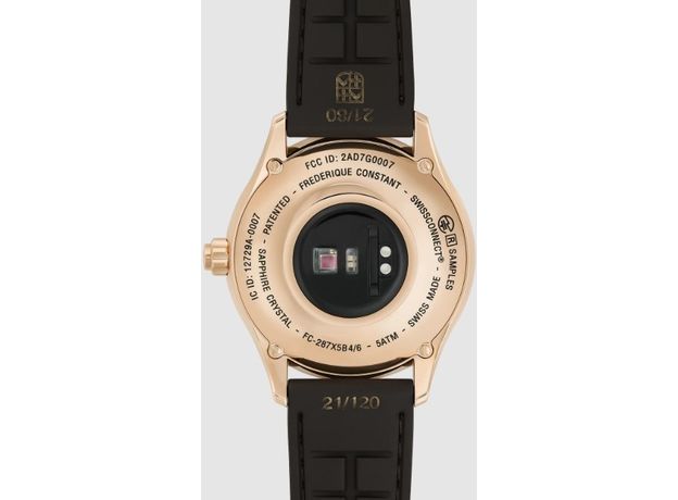 Frederique Constant FC-287BG5B4 Smartwatches Gents Vitality, фото 2 | Интернет-магазин оригинальных часов и аксессуаров