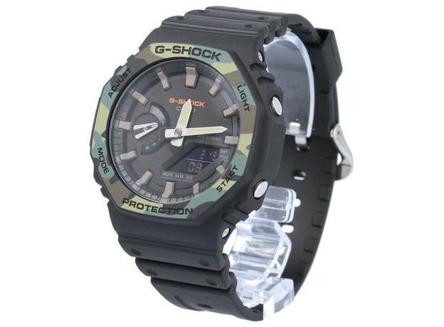 CASIO GA-2100SU-1AER, Вариации товара: Камуфляж, фото 4 | Интернет-магазин оригинальных часов и аксессуаров