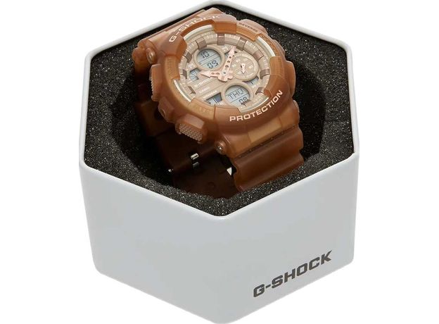 CASIO GMA-S140NC-5A2ER, Вариации товара: Коричневый, фото 4 | Интернет-магазин оригинальных часов и аксессуаров